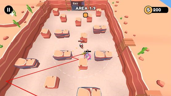 Screenshot Brawl Arena: Arcade Shooter
