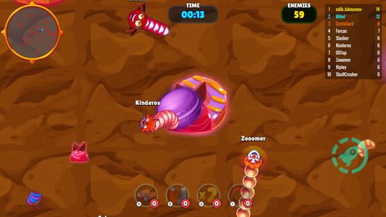 Screenshot Brawl Snakes