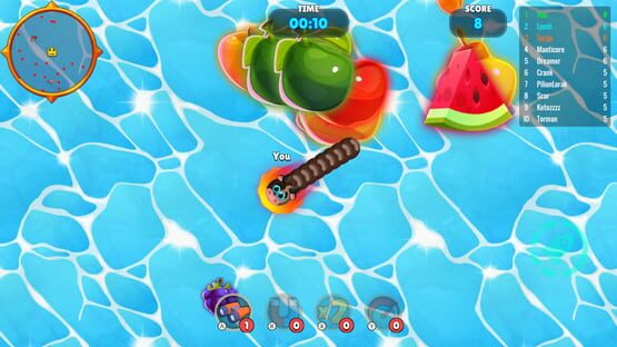 Screenshot Brawl Snakes
