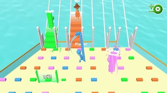 Screenshot Bridge Race: Rush Edition
