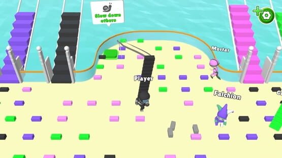 Screenshot Bridge Race: Rush Edition