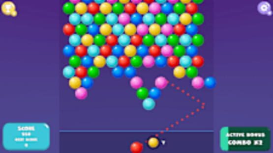 Screenshot Bubble Shooter: Color Splash