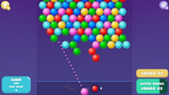 Screenshot Bubble Shooter: Color Splash