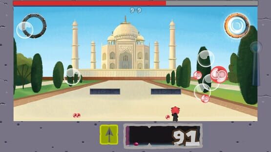 Screenshot Bubble Trouble: Adventures