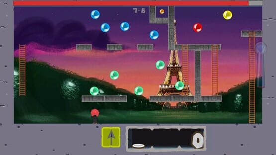 Screenshot Bubble Trouble: Adventures