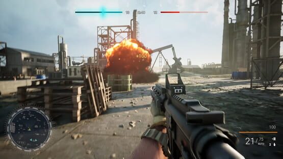 Screenshot Bullet Strike