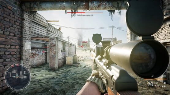 Screenshot Bullet Strike