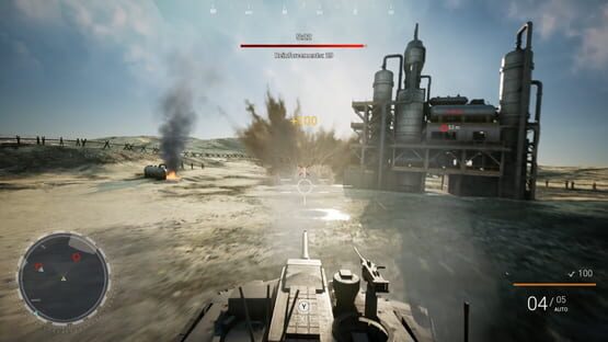 Screenshot Bullet Strike