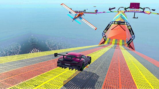 Screenshot Car Stunt Hero Simulator 2025