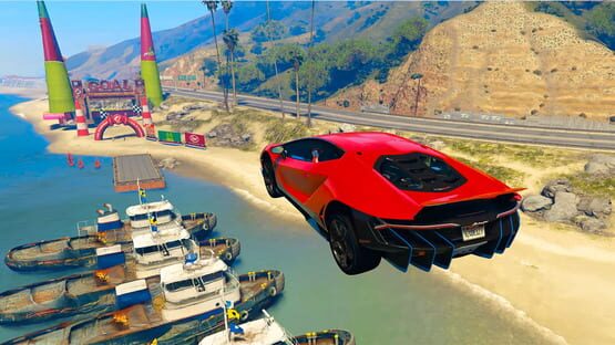 Screenshot Car Stunt Hero Simulator 2025
