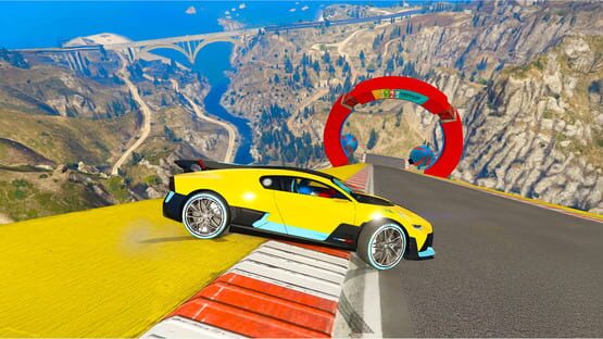 Screenshot Car Stunt Hero Simulator 2025