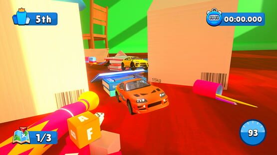 Screenshot CarsWheels