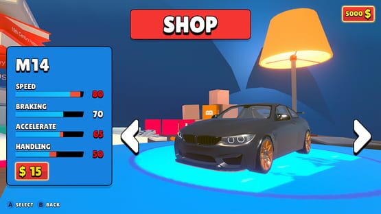 Screenshot CarsWheels
