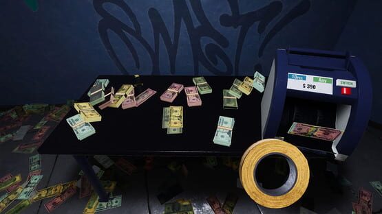 Screenshot Cash Laundry Simulator