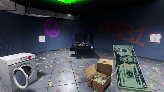 Screenshot Cash Laundry Simulator