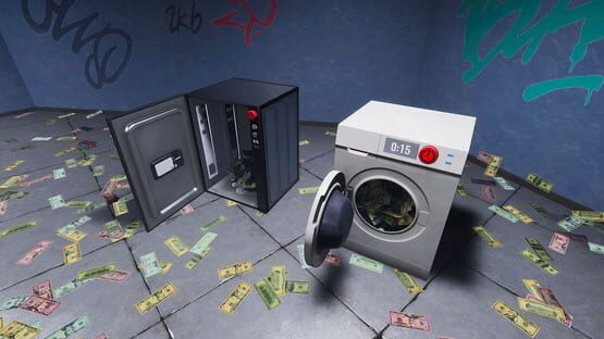 Screenshot Cash Laundry Simulator