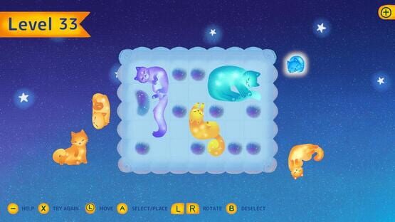 Screenshot Cat Cosmic Puzzle