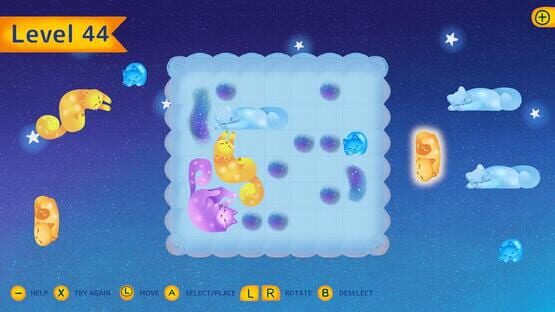 Screenshot Cat Cosmic Puzzle