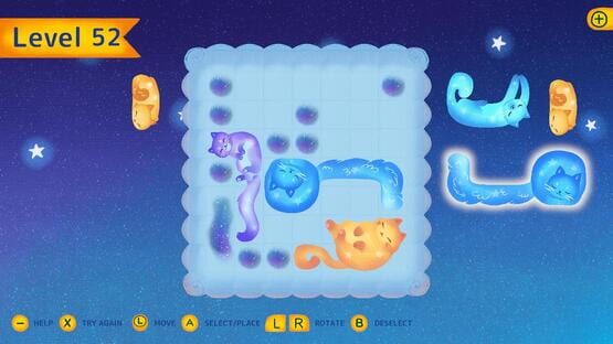 Screenshot Cat Cosmic Puzzle