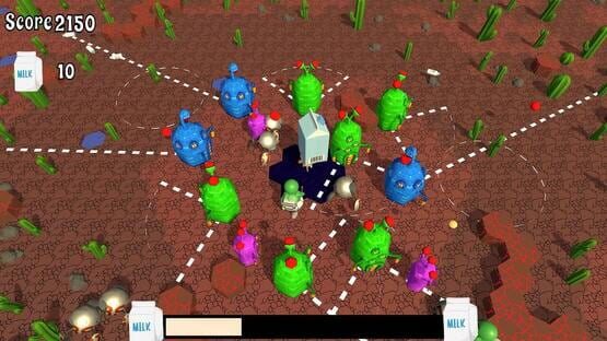 Screenshot Cats Defense Robots: Meow Legends
