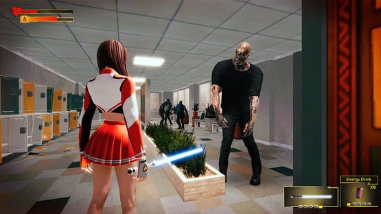 Screenshot Cherry Girls vs. Zombie Carnage: Brutal Anime Kawaii