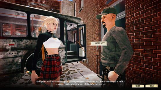 Screenshot Cherry Girls vs. Zombie Carnage: Brutal Anime Kawaii