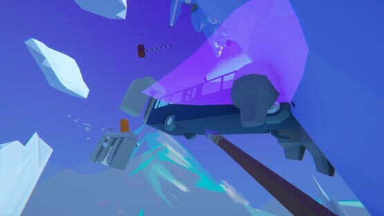 Screenshot Climbing Over It with a Spear Only Up