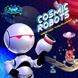 Cover Cosmic Robots