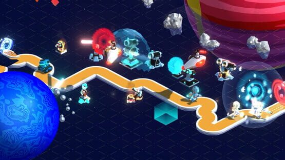 Screenshot Cosmic Robots