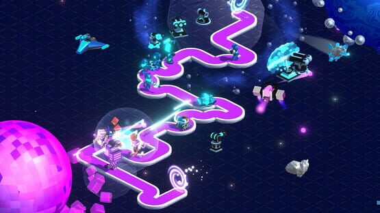 Screenshot Cosmic Robots