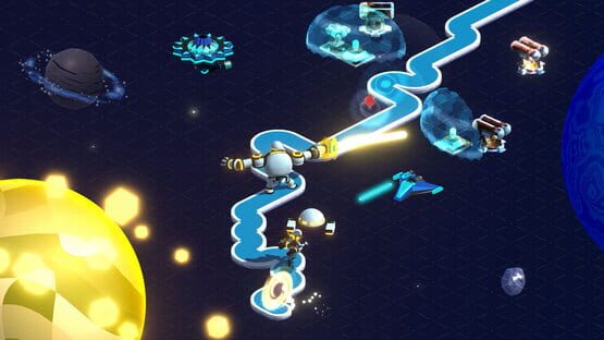 Screenshot Cosmic Robots