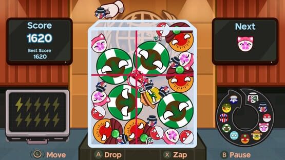Screenshot Countryball Game