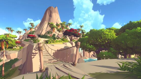 Screenshot Cozy Bay Hike