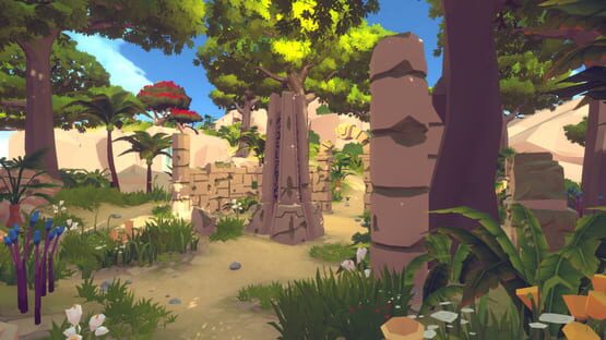 Screenshot Cozy Bay Hike