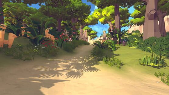 Screenshot Cozy Bay Hike