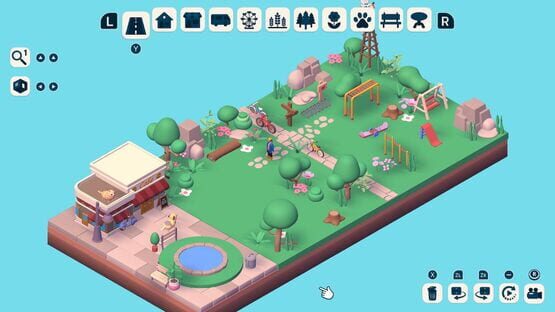 Screenshot Cozy Land