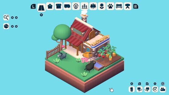 Screenshot Cozy Land