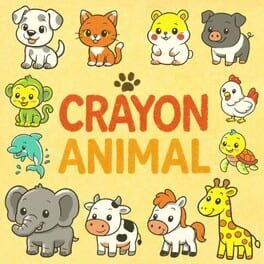 Cover Crayon Animal
