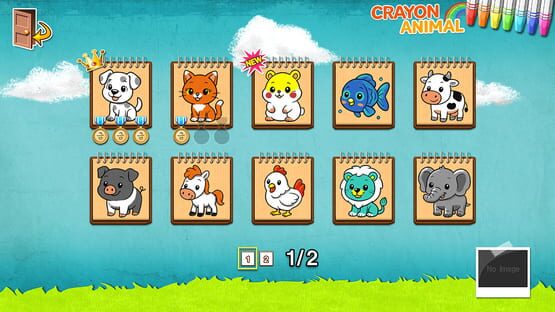 Screenshot Crayon Animal