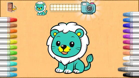 Screenshot Crayon Animal