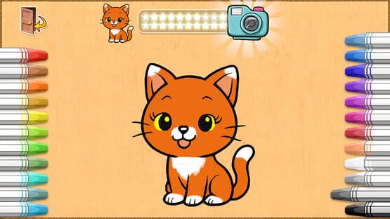 Screenshot Crayon Animal
