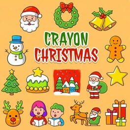 Cover Crayon Christmas