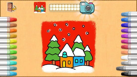Screenshot Crayon Christmas