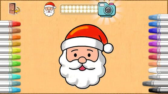 Screenshot Crayon Christmas