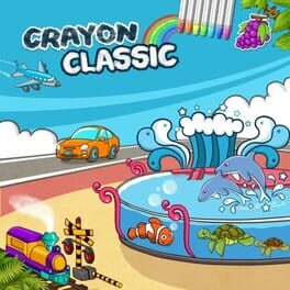 Cover Crayon Classic
