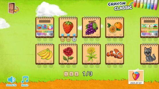 Screenshot Crayon Classic