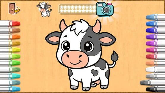 Screenshot Crayon Farm Animals