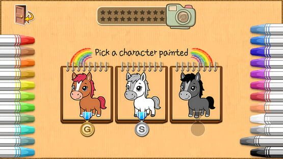 Screenshot Crayon Farm Animals