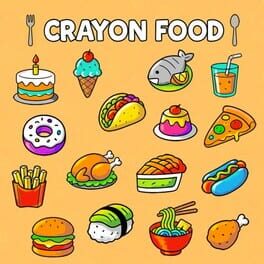 Cover Crayon Food