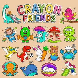 Cover Crayon Friends